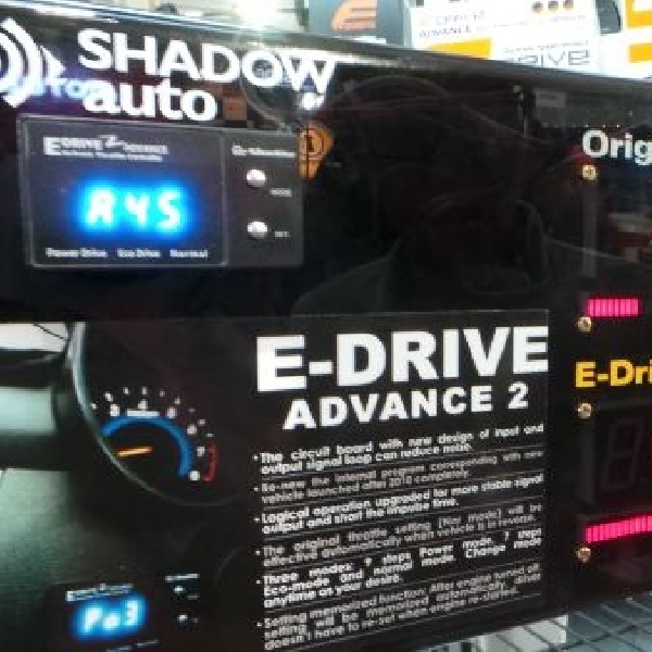 Tingkatkan peforma kendaraan dengan E-Drive Throttle Controller