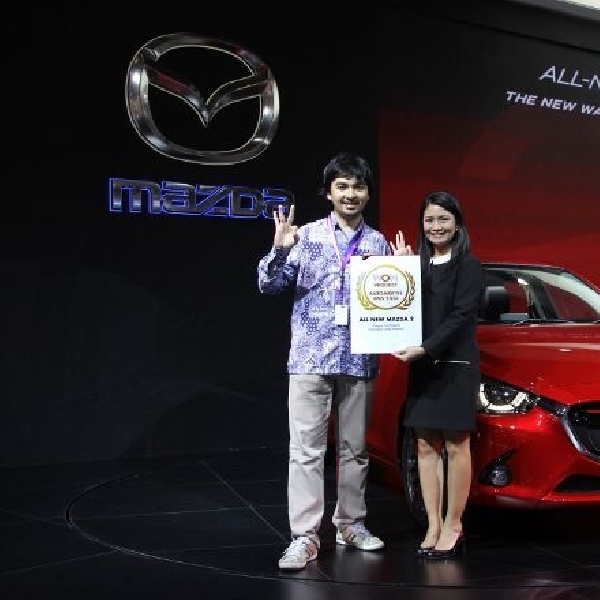 Mazda raih dua penghargaan bergengsi dari panggung IIMS 2014