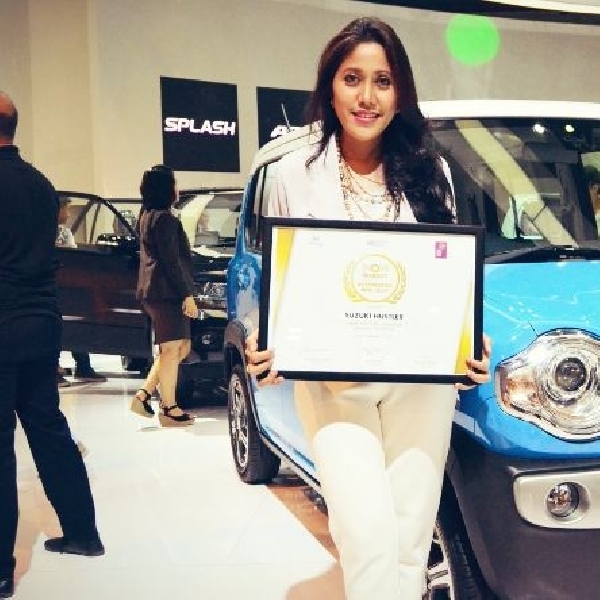 Suzuki Hustler Raih Penghargaan di Kategori City & Mini Car  