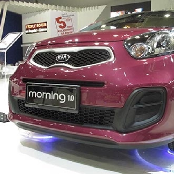 KIA Rio Terlaris di IIMS 2014