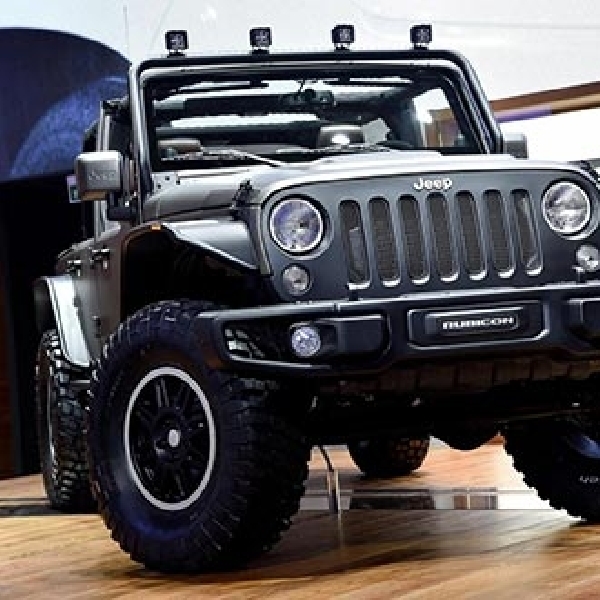 Jeep Lahirkan Wrangler Stealth Concept di Paris Motor Show 2014
