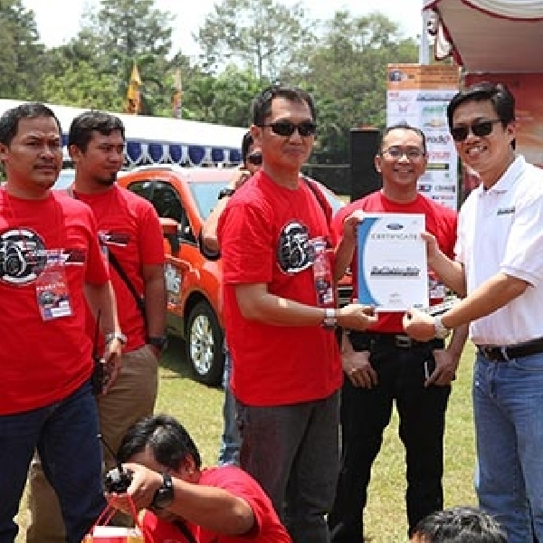 Ford Lanjutkan Kampanye Ford Driving Skill for Life