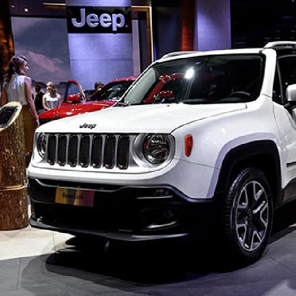Jeep Renegade Muncul di Paris Motor Show 2014