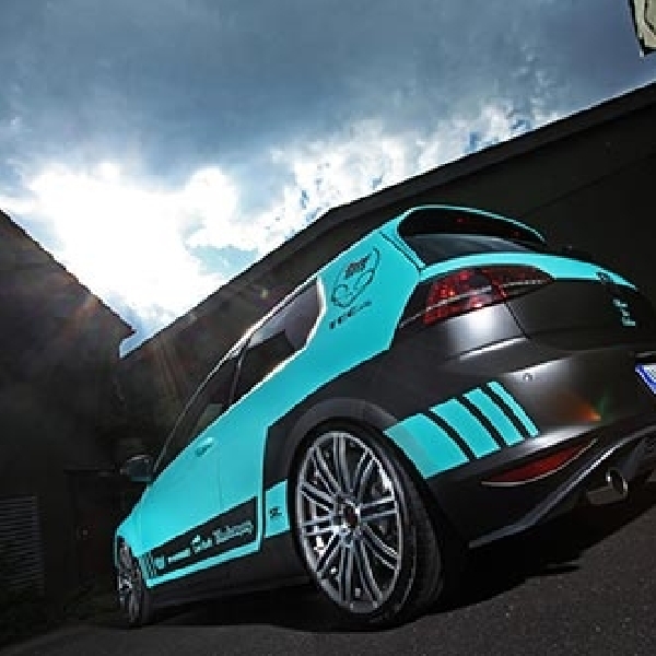 VW Golf GTI MK7 Ditopang Gaya Sporty Karya PP-Performance