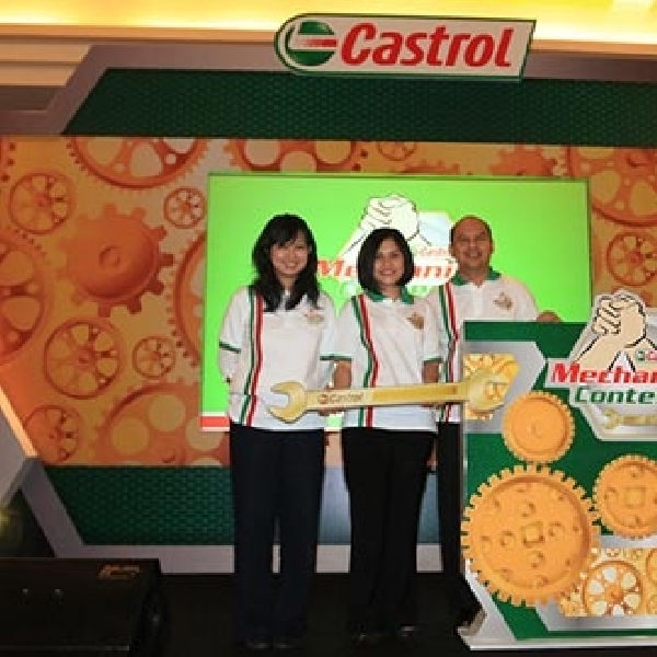 Castrol gelar acara Mechanic Contest 2014