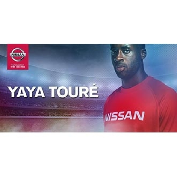 Nissan Menunjuk Yaya Toure Sebagai Global Ambassador Nissan