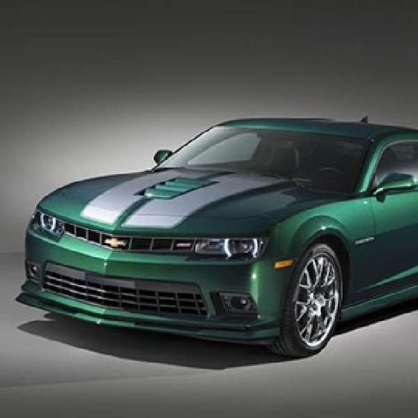 Chevrolet Rilis Camaro Spring Edisi Spesial di SEMA 2014