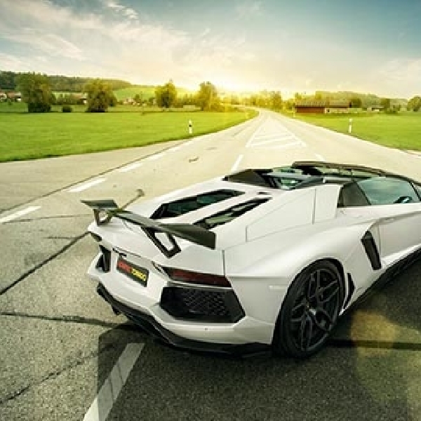 Lamborghini Aventador Roadster Tampil Gaya Dimodifikasi Novitec