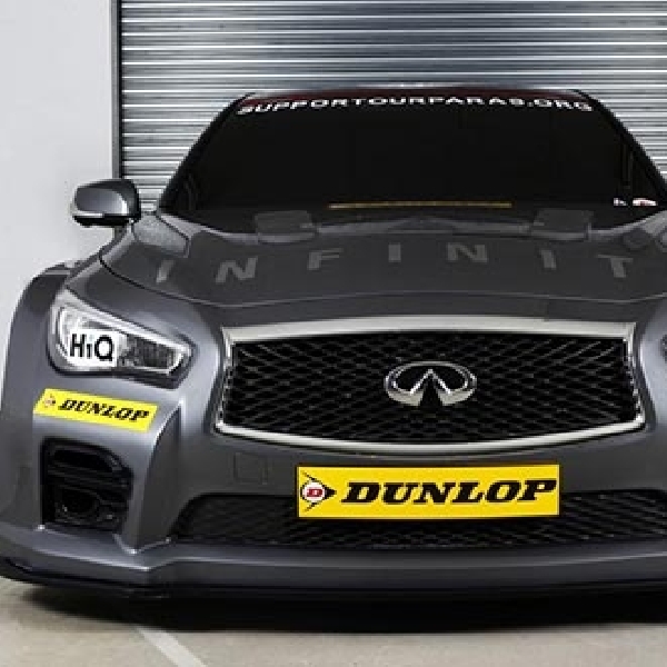 Infiniti Q50 Jadi Punggawa BTCC 2015