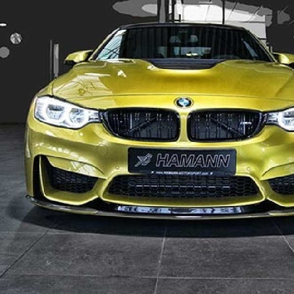 Karya Terbaru Hamann Untuk BMW M4 Coupe