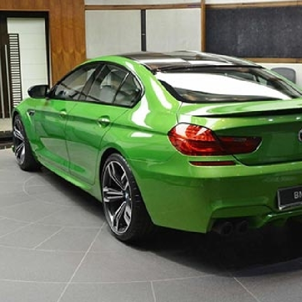 Java Green Look BMW M6 Gran Coupe