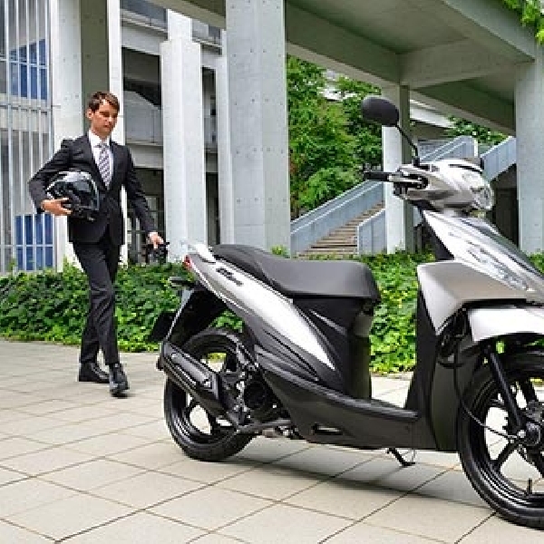 Indonesia Jadi Basis Produksi Suzuki Address