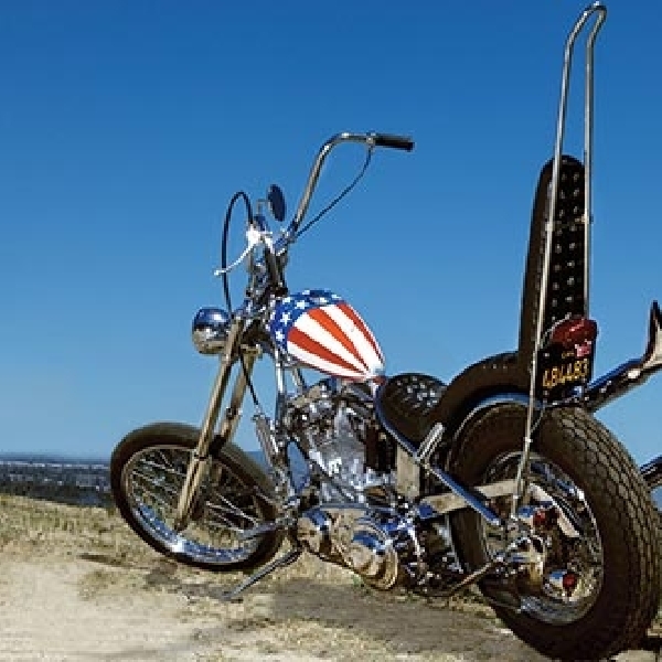 Motor Harley Davidson Captain America Dilelang Seharga Rp 16 Milyar