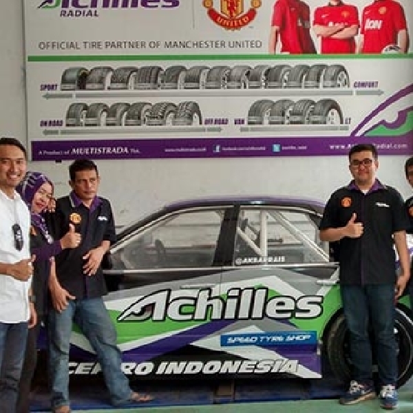 Meriahkan hari Jadi Trans Studio Makassar Achilles Gelar Road Drifting Makassar