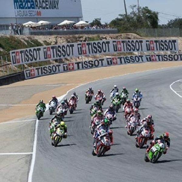 Laguna Seca Konfirmasi Menjadi Tuan Rumah WSBK 2015