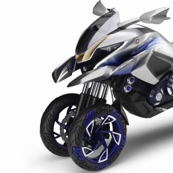 Yamaha Mulai Serius Kembangkan Motor Roda Tiga