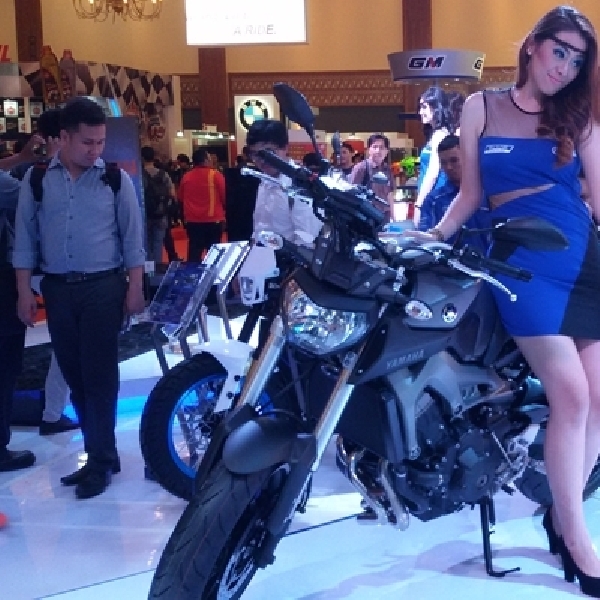 Yamaha Pamerkan Naked Bike MT-09
