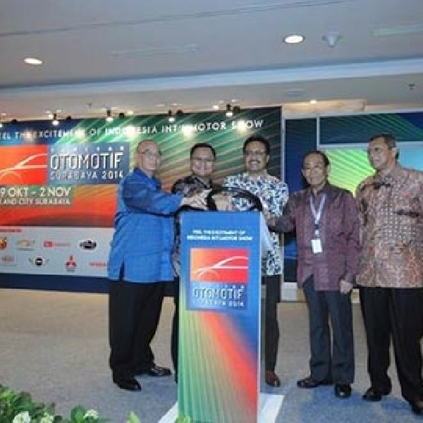 Pameran Otomotif Surabaya (POS) 2014 Hadirkan Suasana Pameran Otomotif yang Sesungguhnya