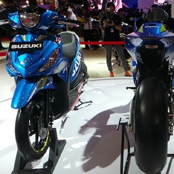 Motor Balap Suzuki Untuk MotoGP Gebrak IMoS 2014
