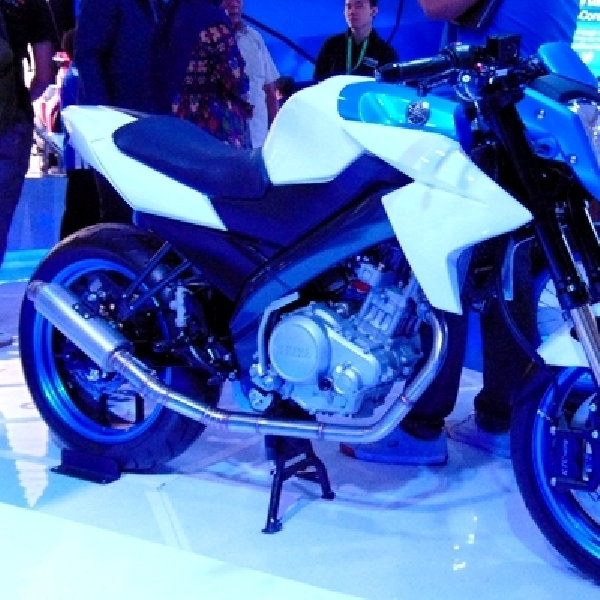 Yamaha Vixion Street Fighter Ada di IMoS 2014
