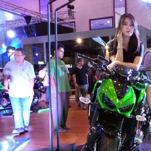 Kawasaki Tuai Hasil Positif di Indonesia Motorcycle Show 2014