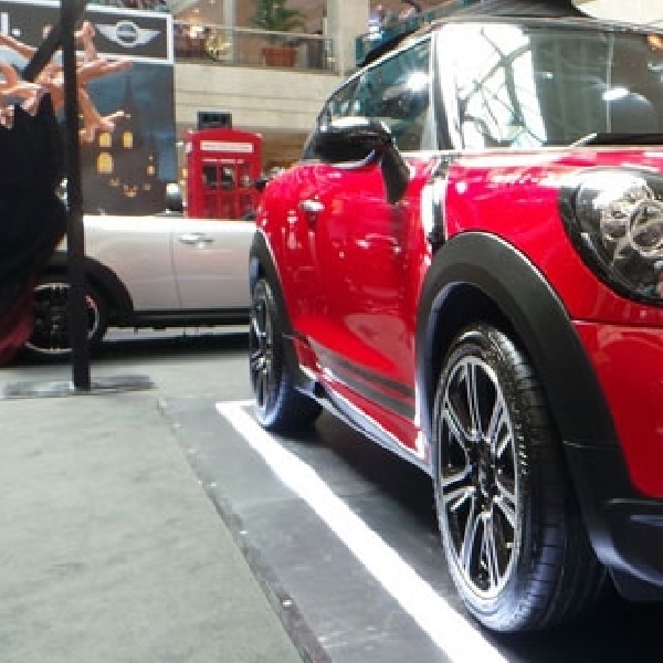 Baru Meluncur, New MINI Countryman dan Paceman Sudah Laku