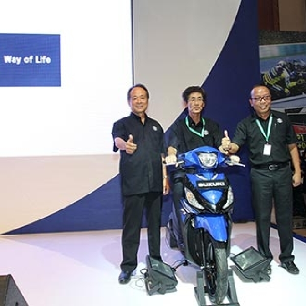 Suzuki Torehkan Rekor Baru di IMoS 2014