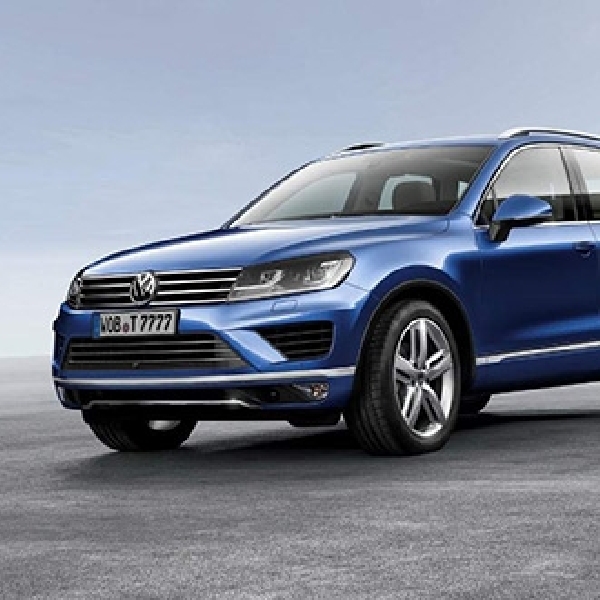 Volkswagen Pensiunkan Touareg Untuk Pasar India