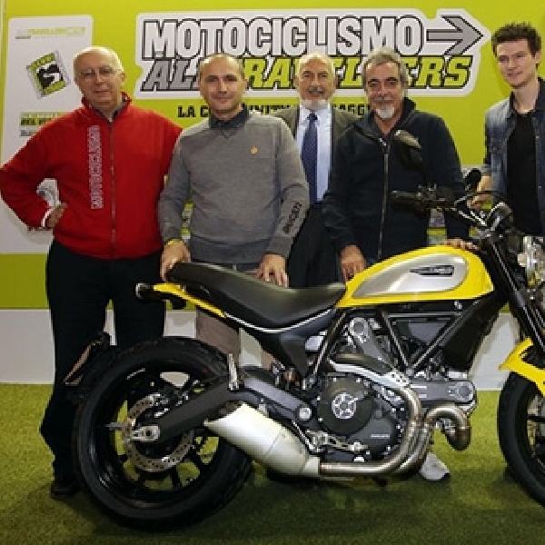 Ducati Scrambler Terpilih Sebagai The Most Beautiful Bike