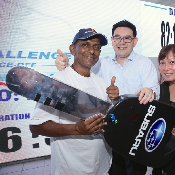 Jaishanker Menang Sekaligus Cetak Rekor di Ajang Subaru Challenge 2014