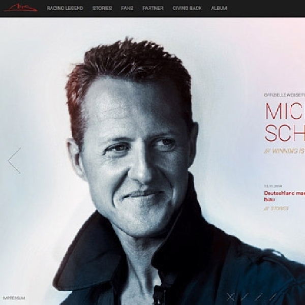Keluarga Schumacher Luncurkan Website
