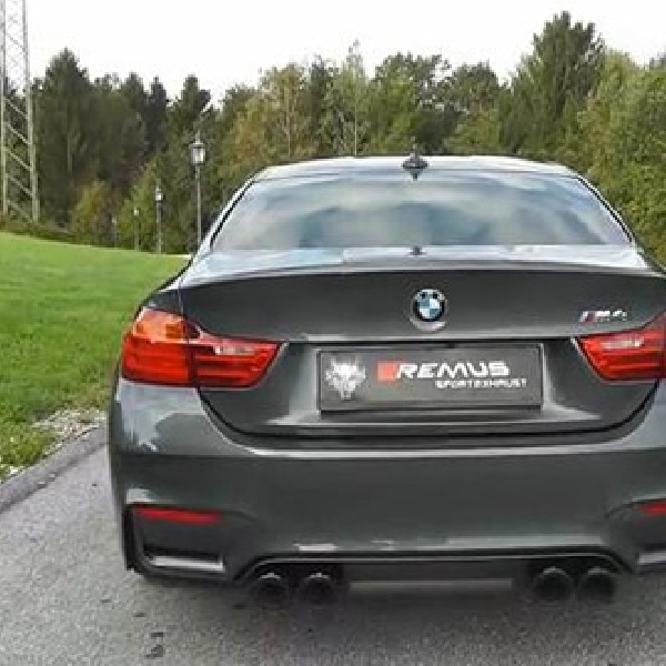 Knalpot Remus Khusus BMW M3 dan M4