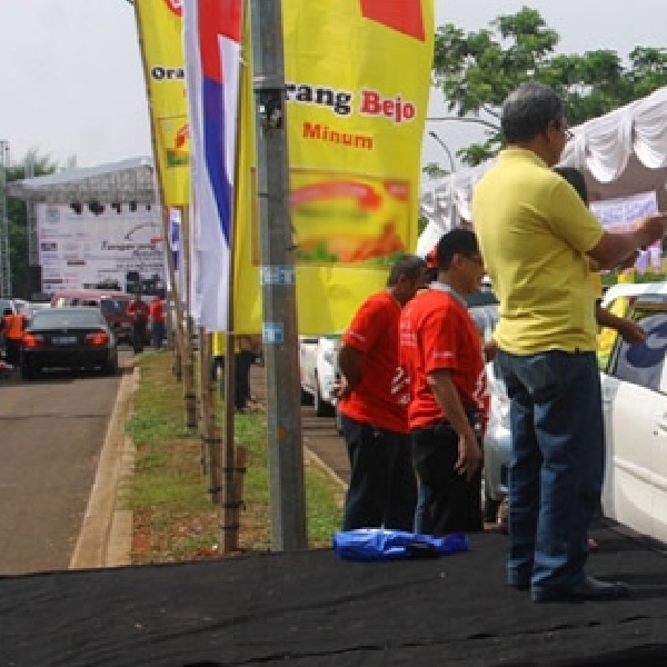 Rally Wisata Pembuka Tangerang Selatan Autofest 2014