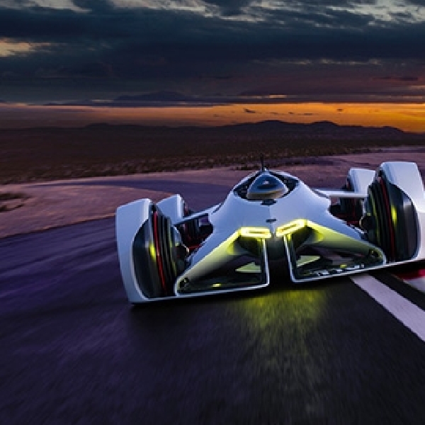 Chevrolet Luncurkan Mobil Konsep Chaparral 2X VGT