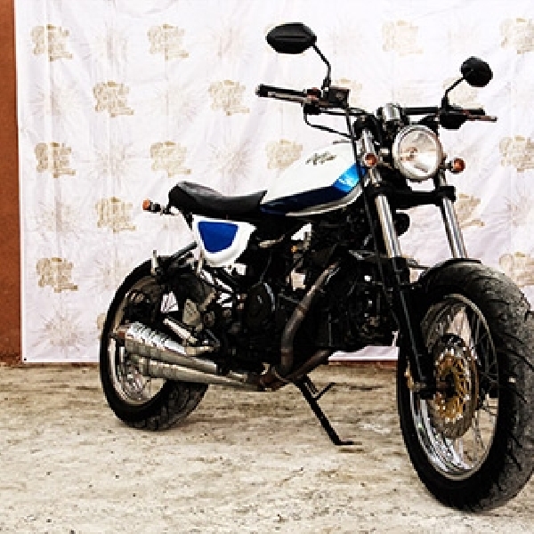 Yamaha Byson V-Twin Street Tracker