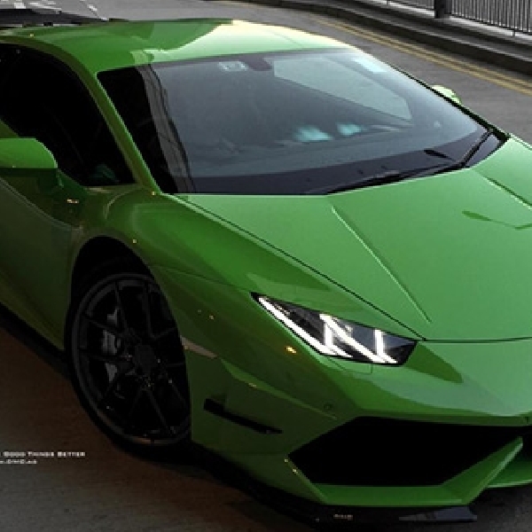 DMC Oprek Lamborghini Huracan Jadi Lebih Galak