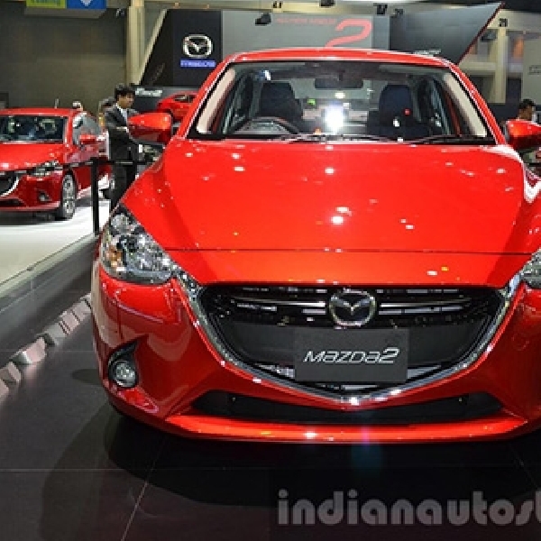 Mazda Resmi Hadirkan Versi Sedan Dari Mazda2