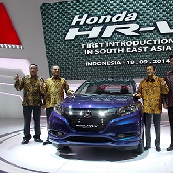 Berkat HR-V, Honda Raih Penjualan Tertinggi di POMA 2014