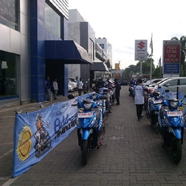 Suzuki Ajak 'Kencan' Wartawan Dengan Suzuki Address