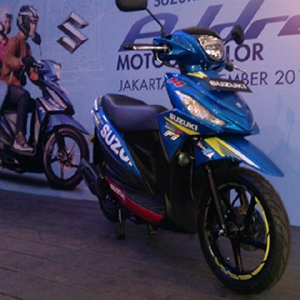 Asiknya City Riding Bersama Suzuki Address