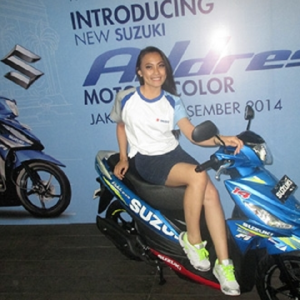 Suzuki Address Kaya Akan Fitur Baru
