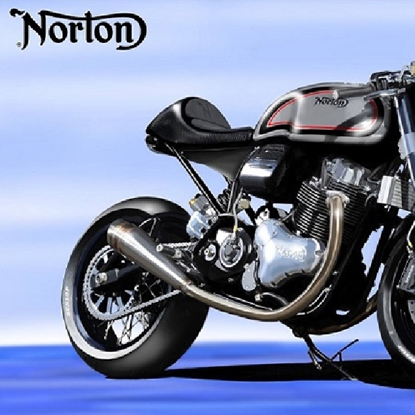 Norton Dominator SS, Cafe Racer Modern yang Dijual Terbatas