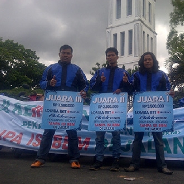 Konsumsi BBM Suzuki Address Tembus 93,9 Km/liter