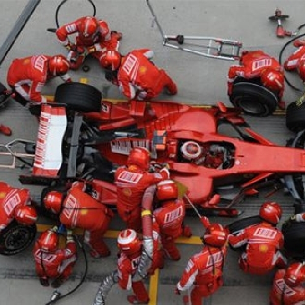 Ferrari Lakukan Rombakan Besar-besaran