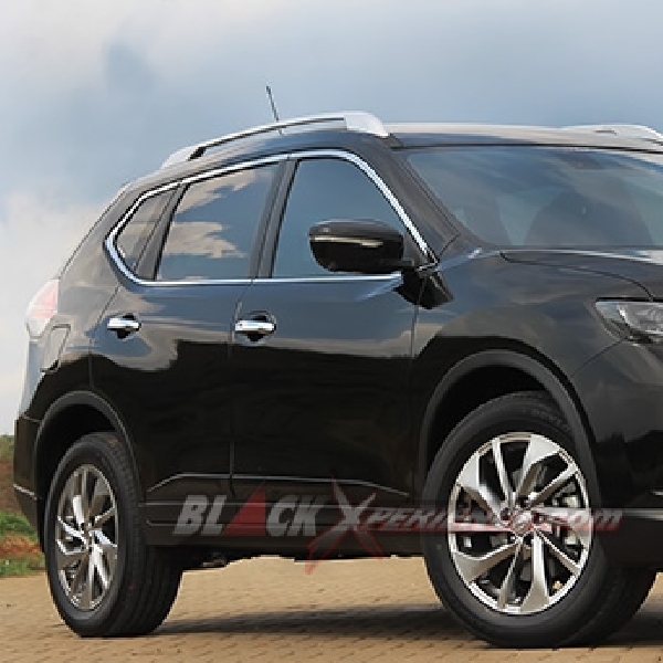 Virtual Modifikasi All-New Nissan X-Trail