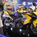 Bajaj Pulsar 200SS Menampakkan Diri, Versi Full Fairing dari Pulsar 200NS