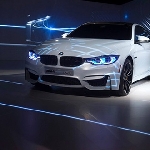 BMW M4 Concept Iconic Light 'Mejeng' di CES 2015