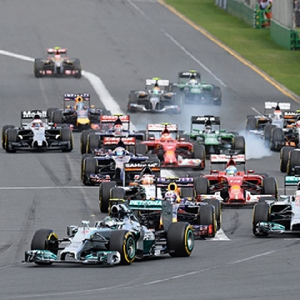 BBC Rilis Jadwal Siaran Langsung F1 2015