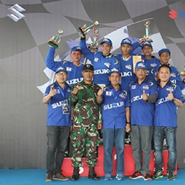 Seri Kedua Suzuki Indonesia Challenge Sambangi Kota Medan