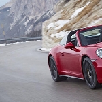 Porsche 911 Targa 4 GTS Hentak Jagat NAIAS 2015